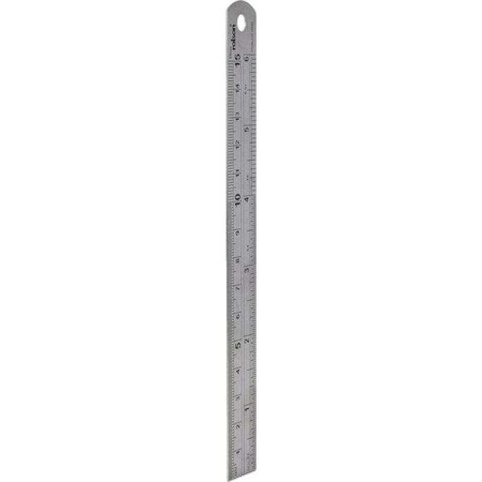 Stainless Steel Ruler 300mm (12 Inch) Rolson 50824