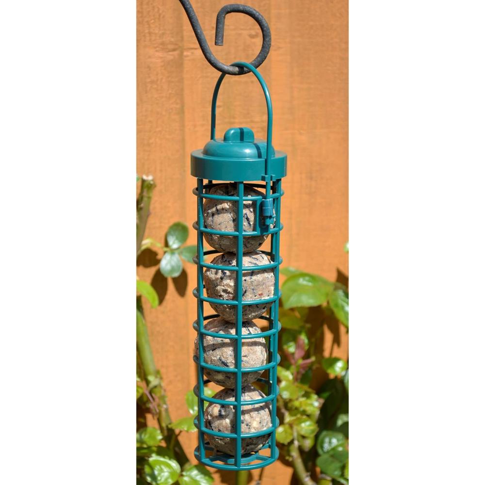 Wild Bird Fat ball Feeder Plastic