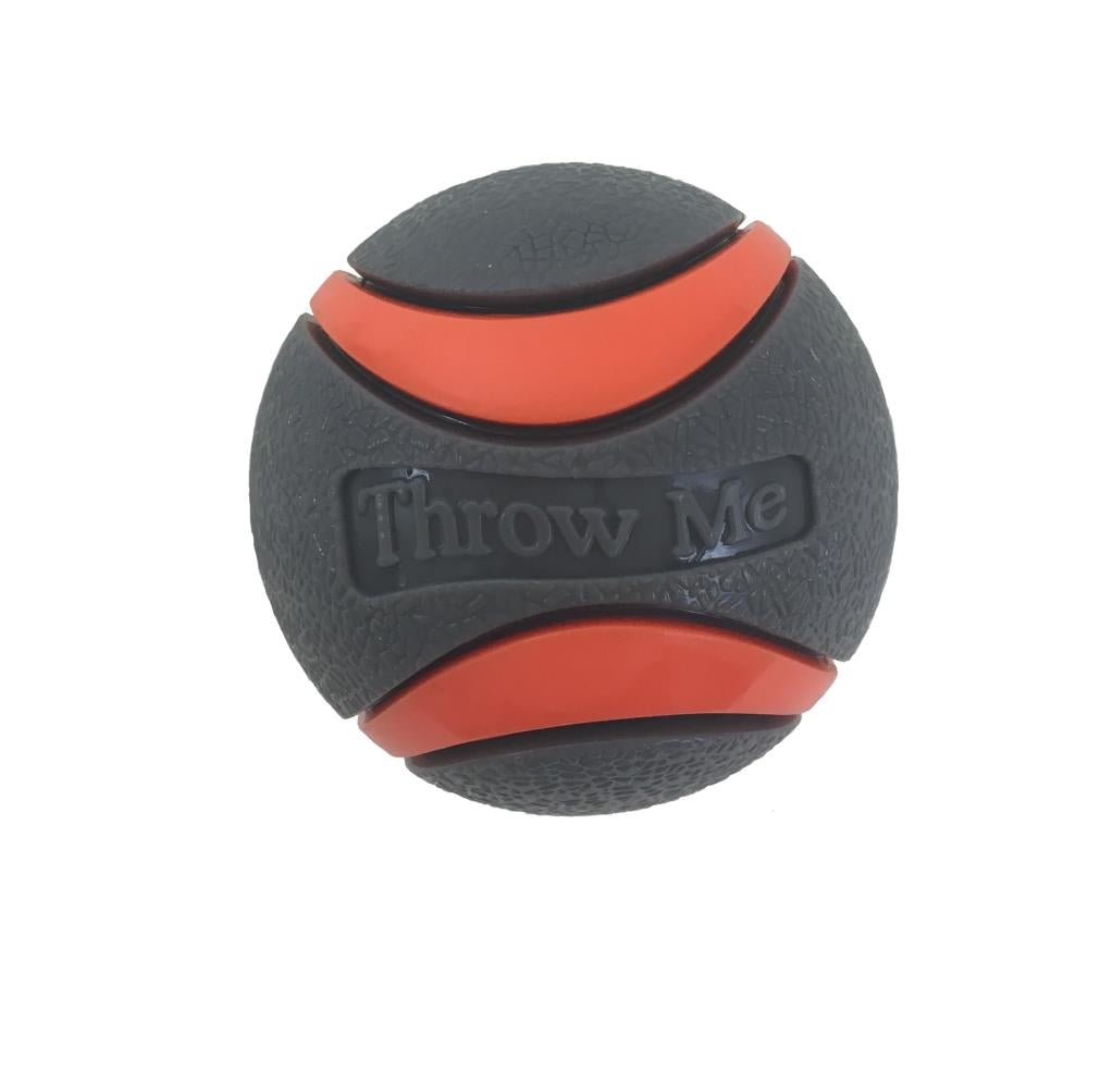 Dog Ball thrower chukka 69cm Grey & Orange