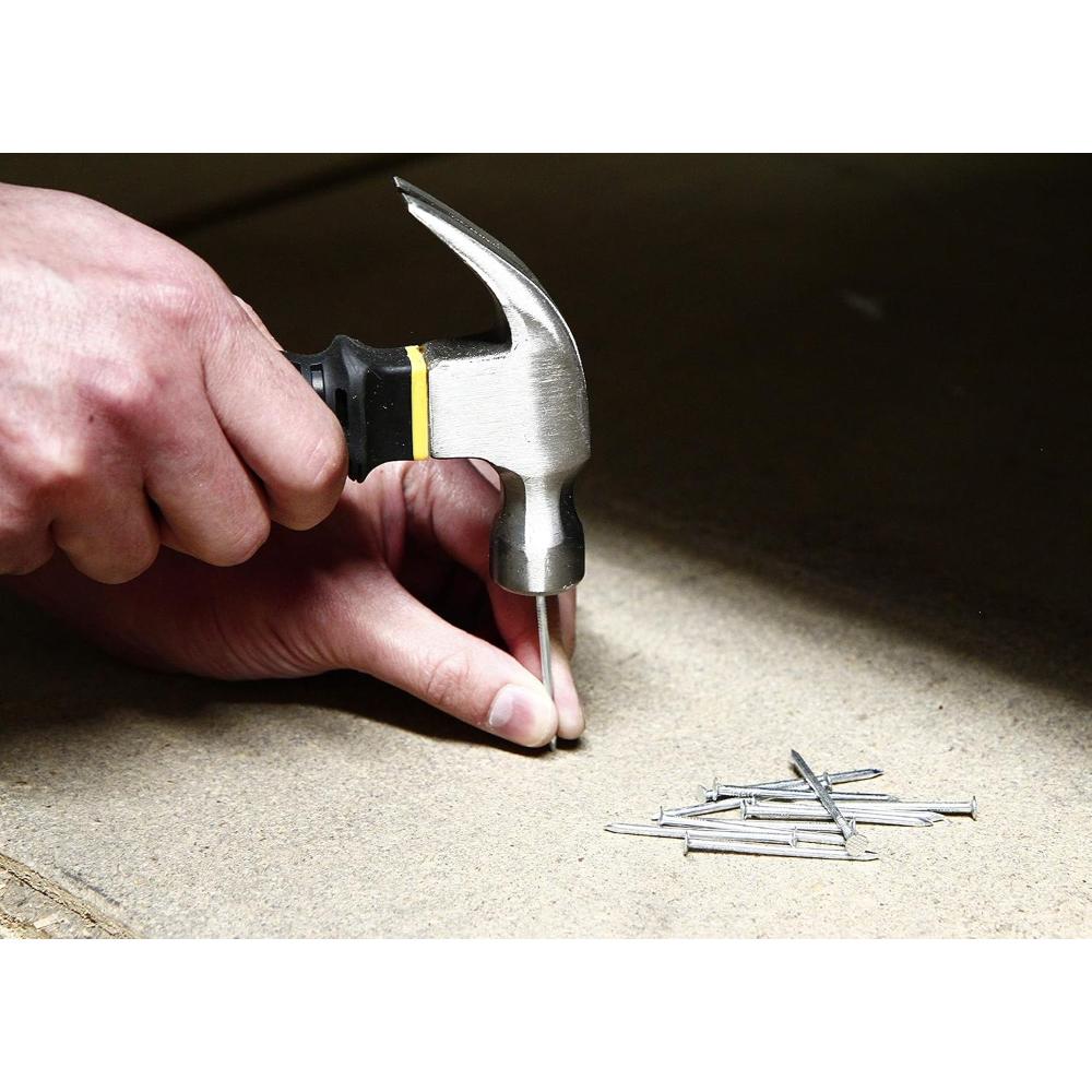 Rolson 11201 8oz Stubby Claw Hammer