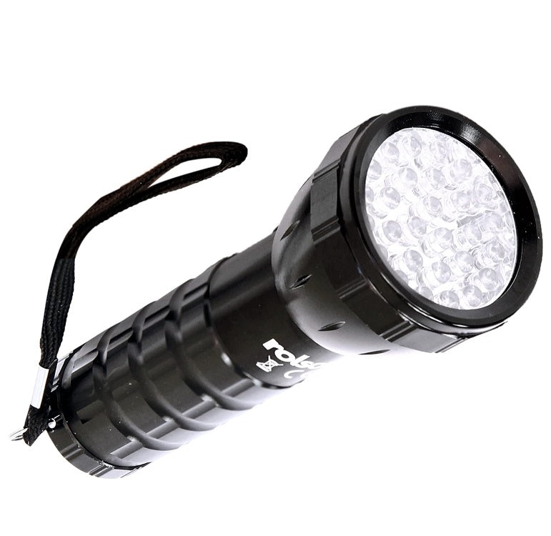Rolson 61671 28 LED Aluminium Torch