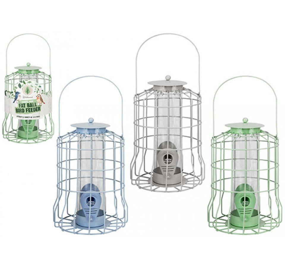 Large Metal Squirrel Proof Bird Seed Feeder