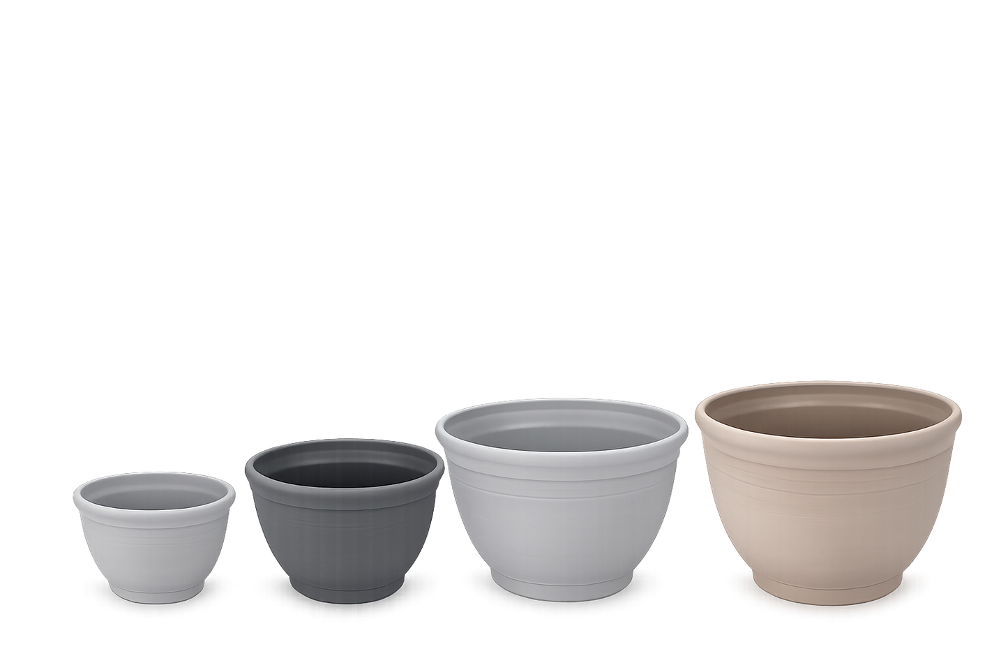 Bell Plant pot Deluxe Durable plastic