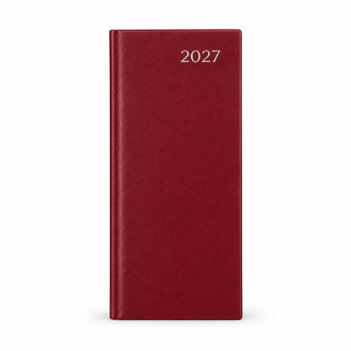 2027 Diary Slim Pocket Hardback Planner Organiser