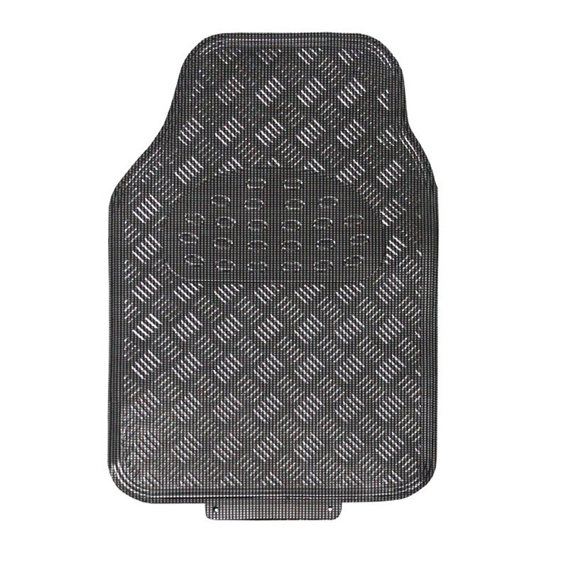 JVL Titan - Universal 4 Piece Car Mat Set carbon Car Mats