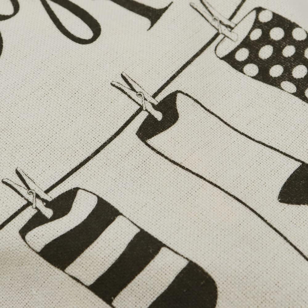 JVL Peg It, Peg Bag with Wooden Pegs, Pack of 100 (19-243)