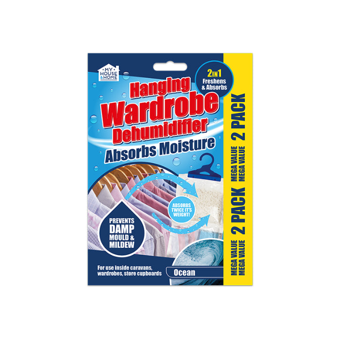 Wardrobe Dehumidifier pk2 assorted