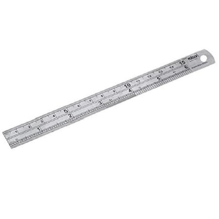 Stainless Steel Ruler 300mm (12 Inch) Rolson 50824