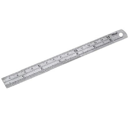 Stainless Steel Ruler 300mm (12 Inch) Rolson 50824