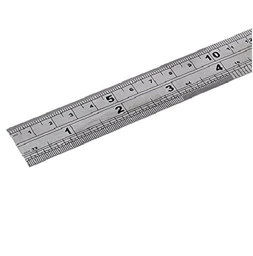 Stainless Steel Ruler 300mm (12 Inch) Rolson 50824