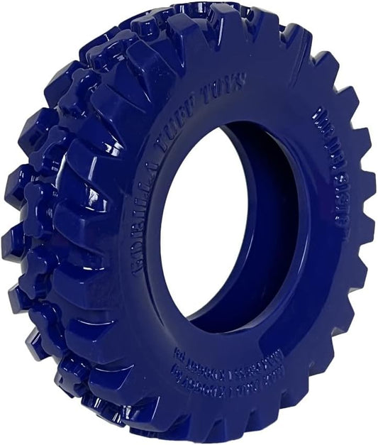 Dog Chew Toy  Gorilla Tuff Tyre Blue