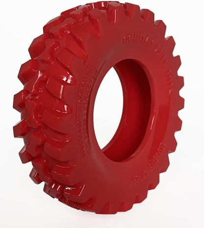 Dog Chew Toy  Gorilla Tuff Tyre Red