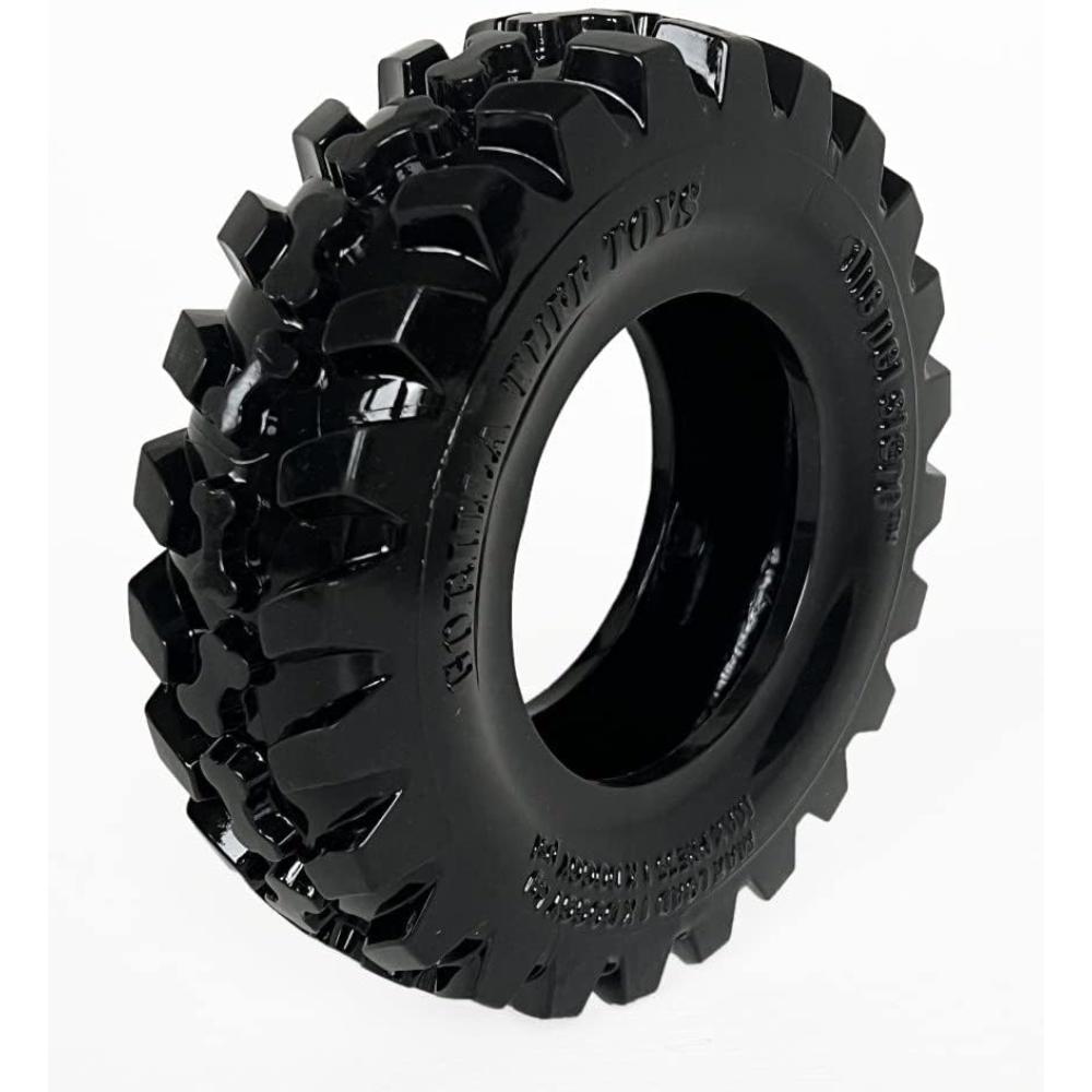 Gorilla Tuff Tyre Black Dog Chew Toy for Pet Teeth