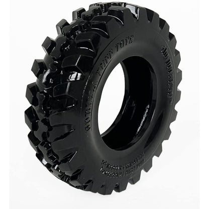 Gorilla Tuff Tyre Black Dog Chew Toy for Pet Teeth