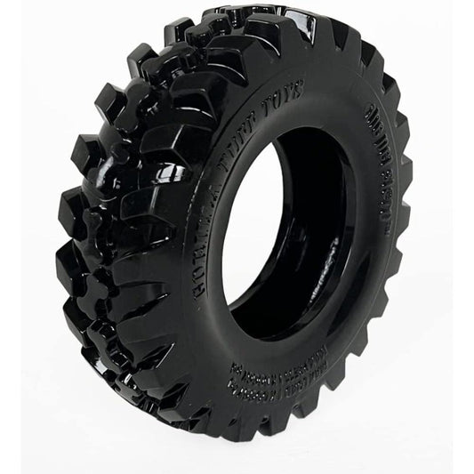 Gorilla Tuff Tyre Black Dog Chew Toy for Pet Teeth