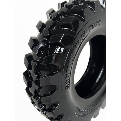 Gorilla Tuff Tyre Black Dog Chew Toy for Pet Teeth