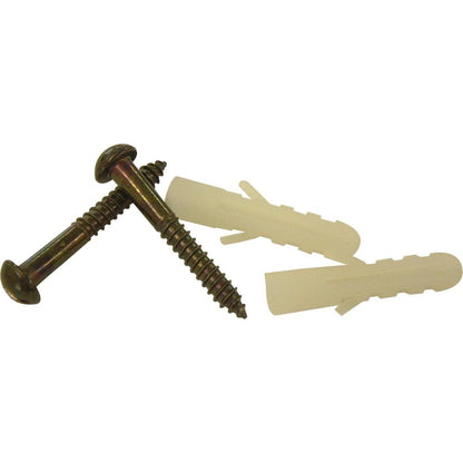 Hanging basket bracket 12" green