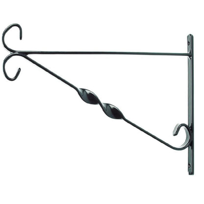 Green Jem 14" Hanging Basket Wall Mounting Bracket Hanging Baskets Green