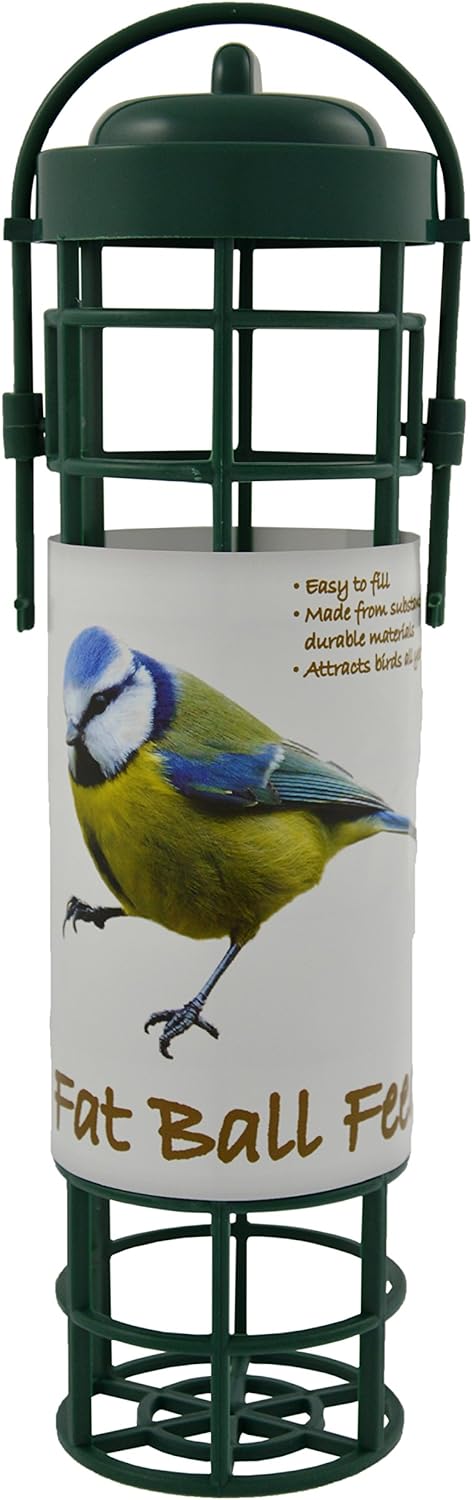 Wild Bird Fat ball Feeder Plastic