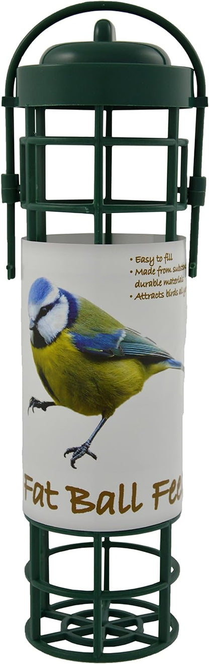Wild Bird Fat ball Feeder Plastic