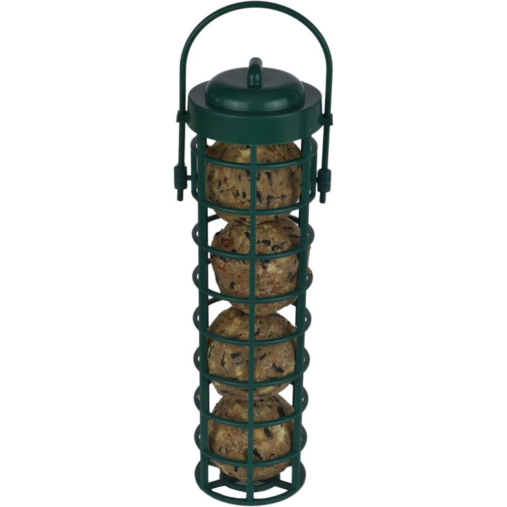 Wild Bird Fat ball Feeder Plastic