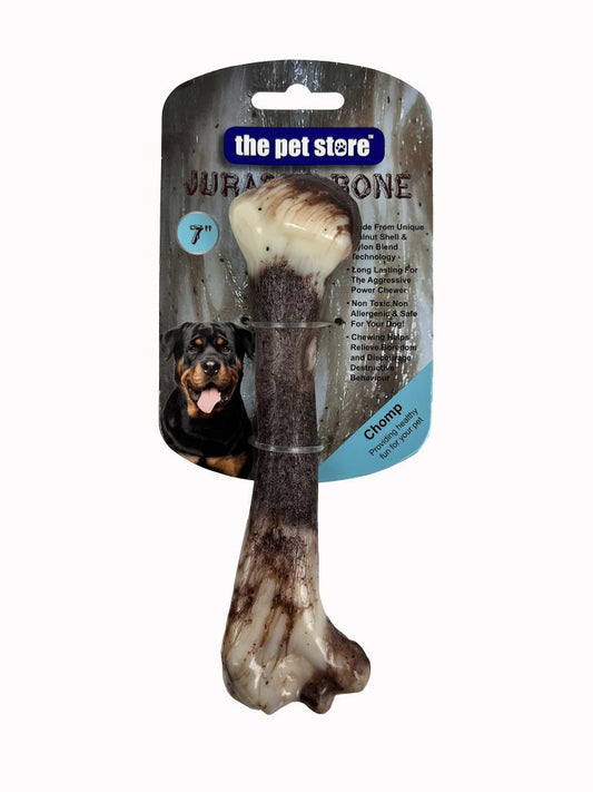Jurassic Bone 7" dog chew