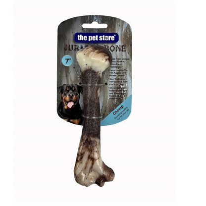Green Jem Jurassic Bone 7" or 10" dog chew Pets