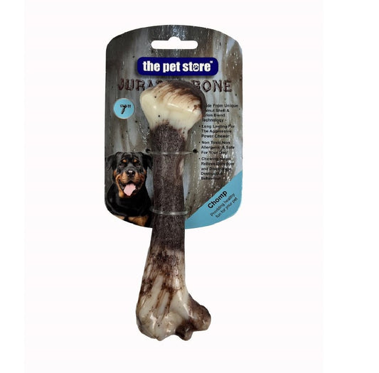 Jurassic Bone 7" dog chew