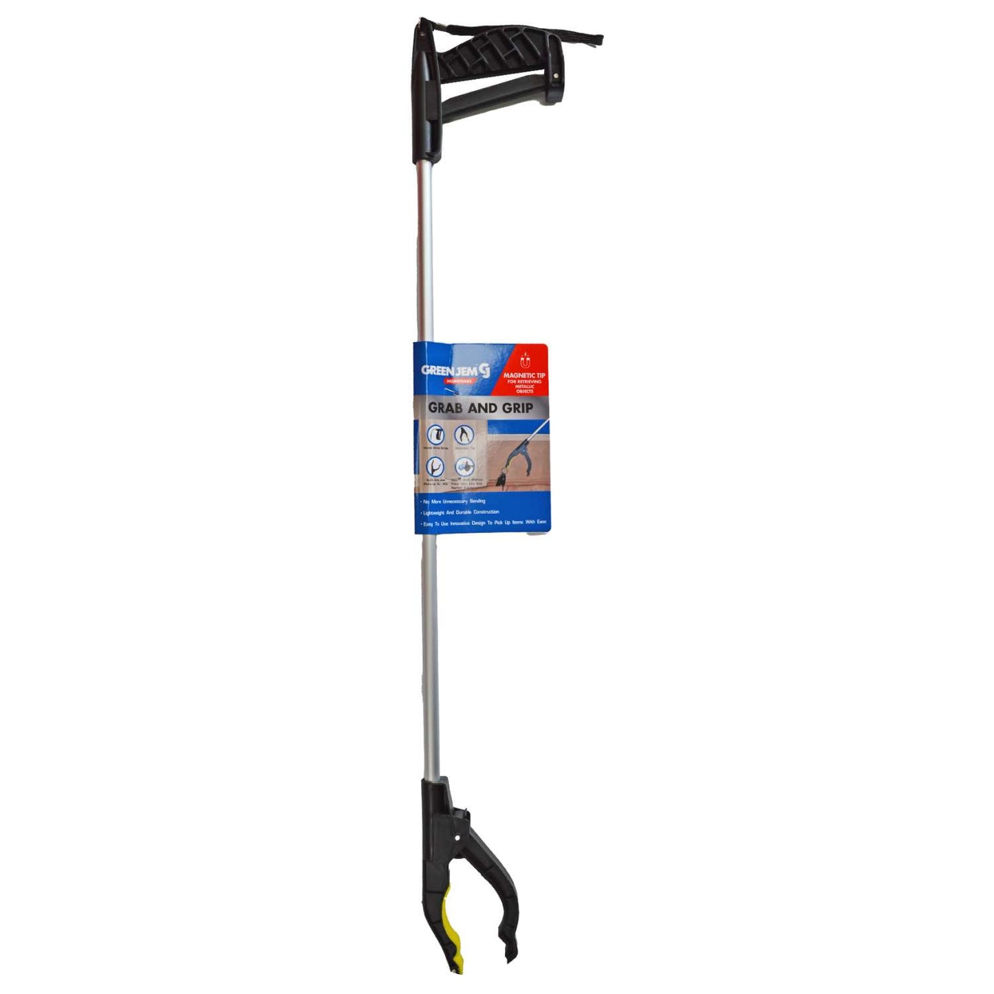 Litter Picker 75cm Long Handled Grab & grip reaching pick up tool, disability aid