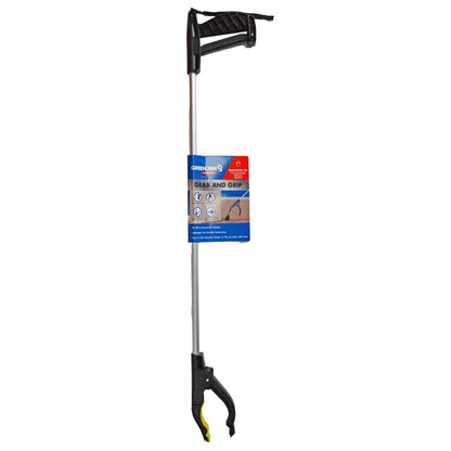 Litter Picker 75cm Long Handled Grab & grip reaching pick up tool, disability aid