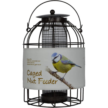 Wild Bird Nut feeder Squirrel proof dome shaped Hammertone