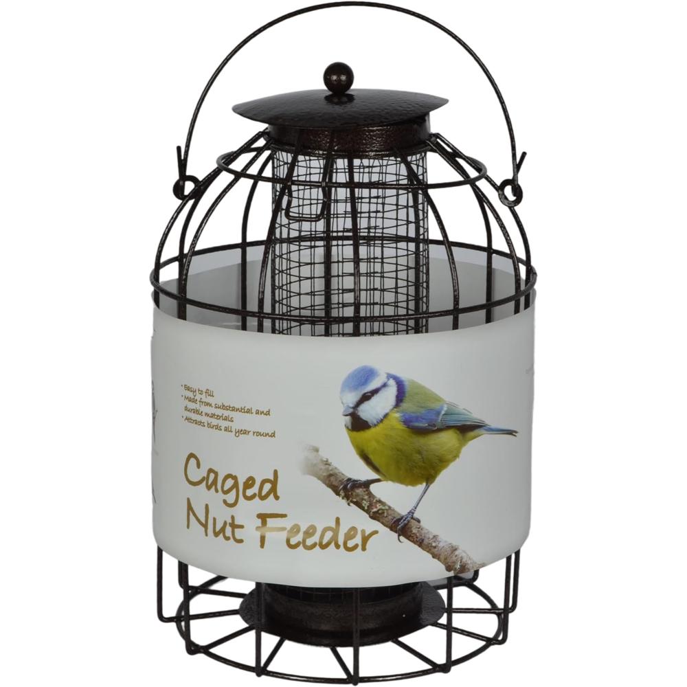 Wild Bird Nut feeder Squirrel proof dome shaped Hammertone