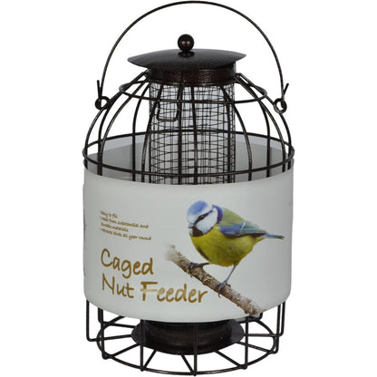 Wild Bird Nut feeder Squirrel proof dome shaped Hammertone