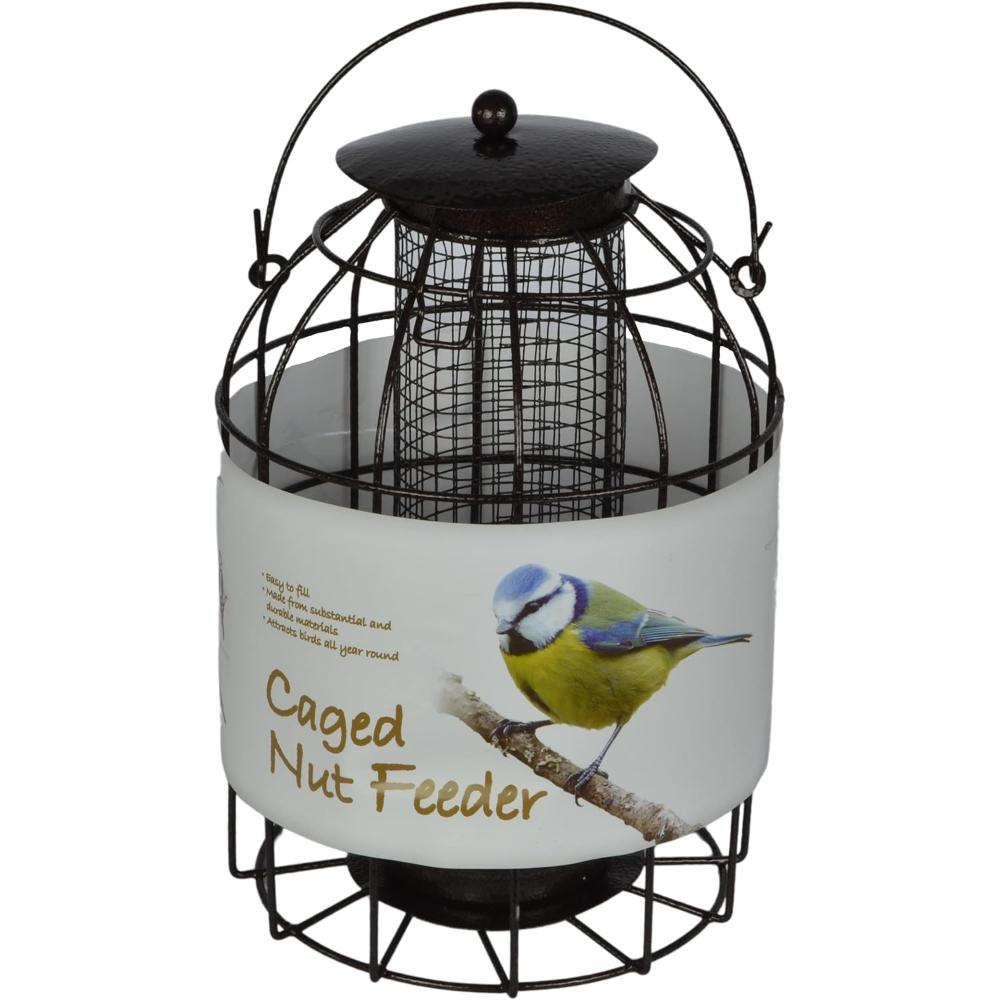 Wild Bird Nut feeder Squirrel proof dome shaped Hammertone