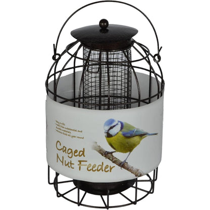 Wild Bird Nut feeder Squirrel proof dome shaped Hammertone