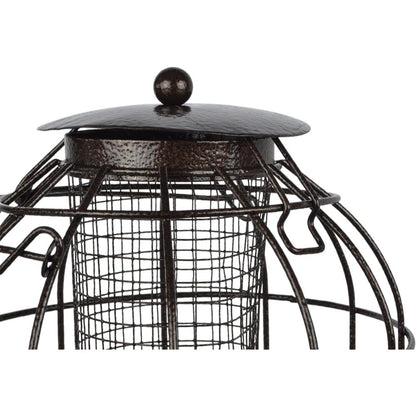 Wild Bird Nut feeder Squirrel proof dome shaped Hammertone