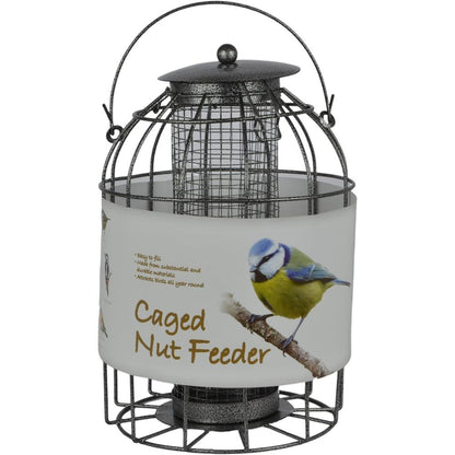 Wild Bird Nut feeder Squirrel proof dome shaped Hammertone