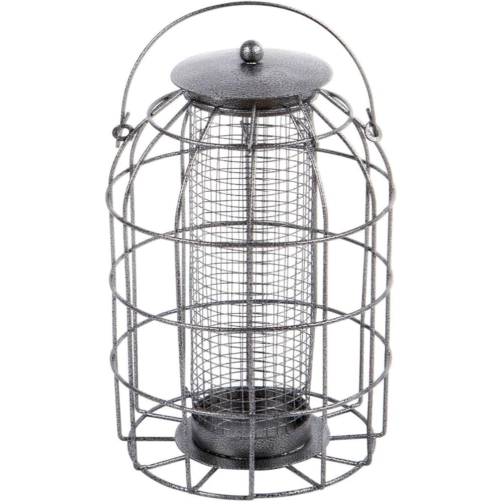 Wild Bird Nut feeder Squirrel proof dome shaped Hammertone