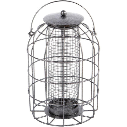 Wild Bird Nut feeder Squirrel proof dome shaped Hammertone