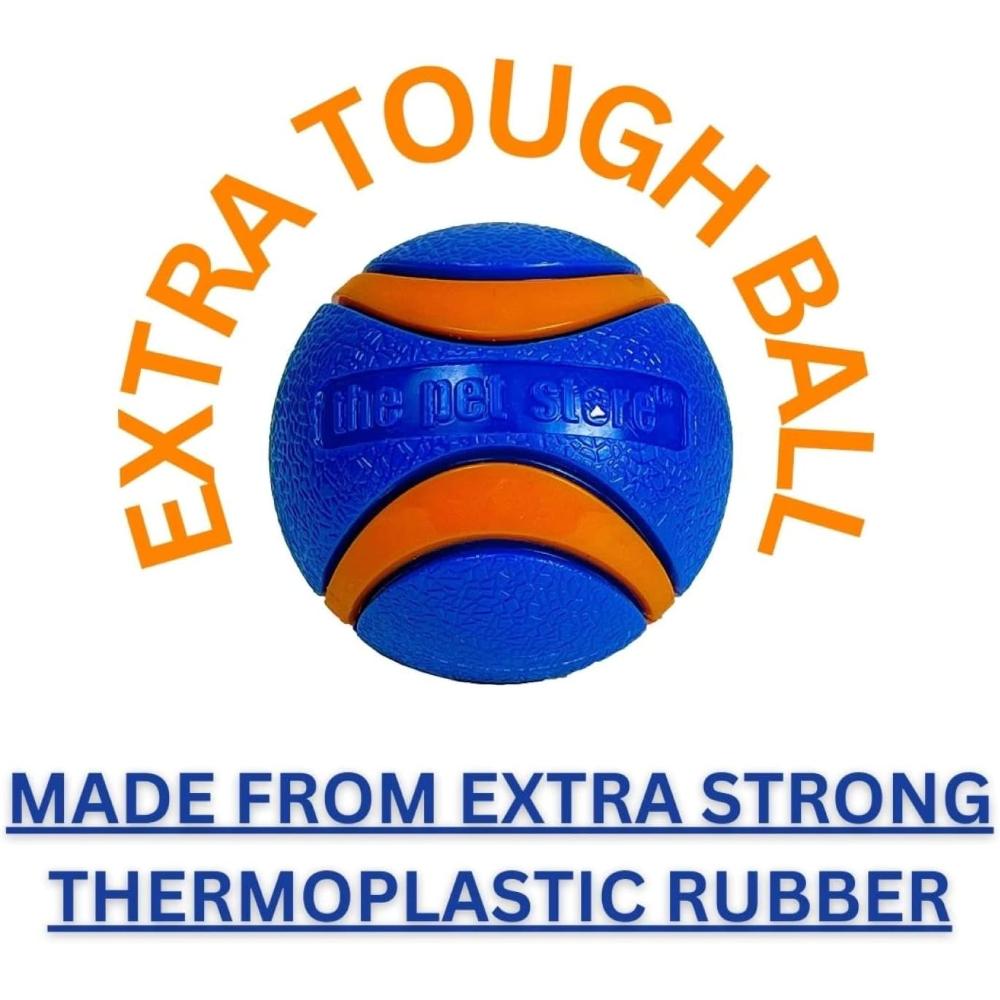 Dog Ball Thrower / Launcher Ball 47cm - Blue & Orange Heavy duty