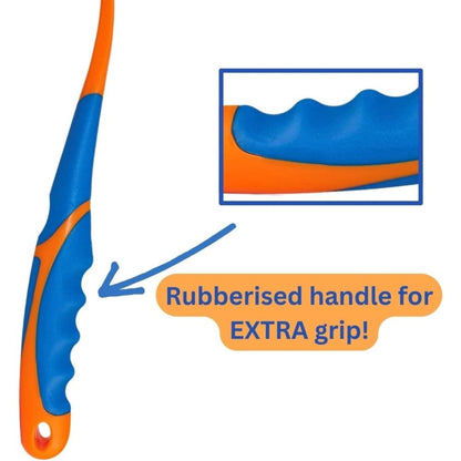 Dog Ball Thrower / Launcher Ball 47cm - Blue & Orange Heavy duty