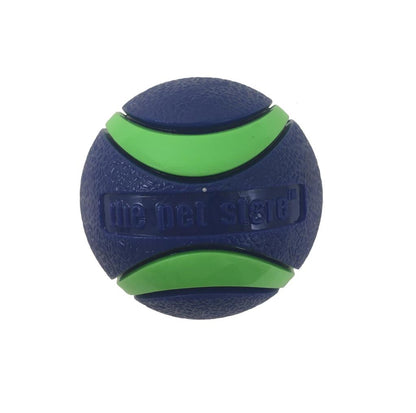 Dog Ball thrower Chukka 69cm Green & Blue