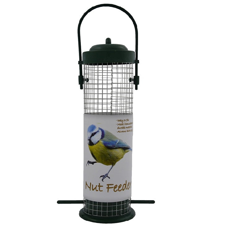 Wild Bird Nut Feeder Plastic