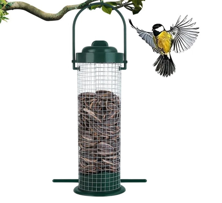 Wild Bird Nut Feeder Plastic
