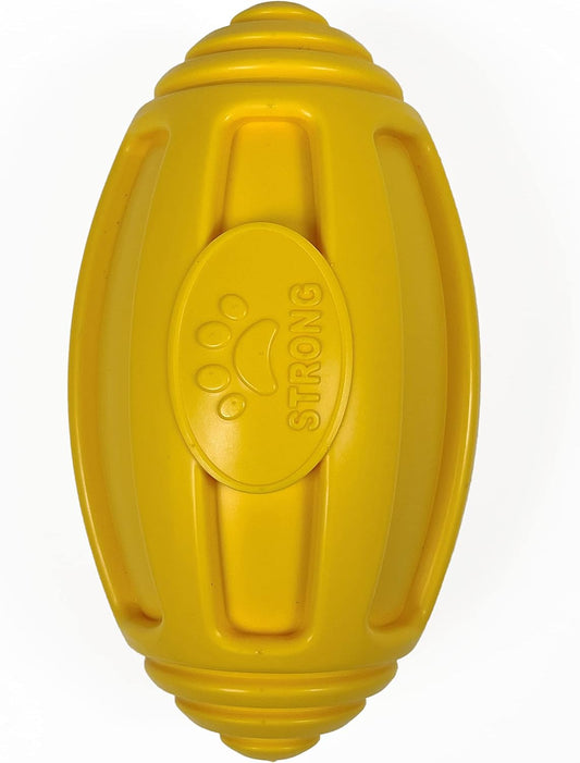 GORILLA TUFF RUGBY BALL - YELLOW