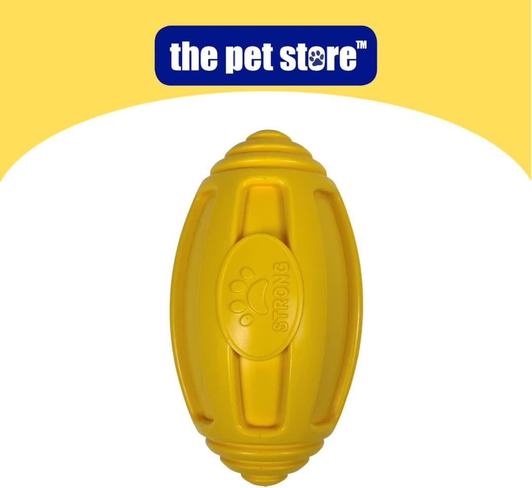 GORILLA TUFF RUGBY BALL - YELLOW