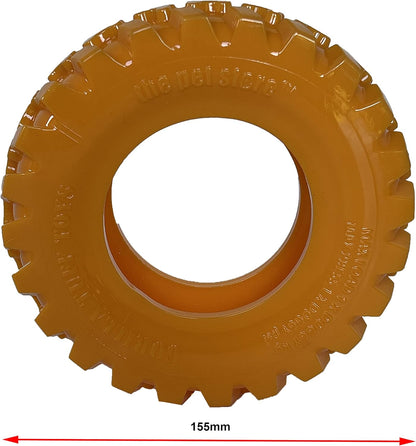 Dog Chew Toy  Gorilla Tuff Tyre Yellow