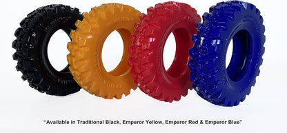 Dog Chew Toy  Gorilla Tuff Tyre Yellow