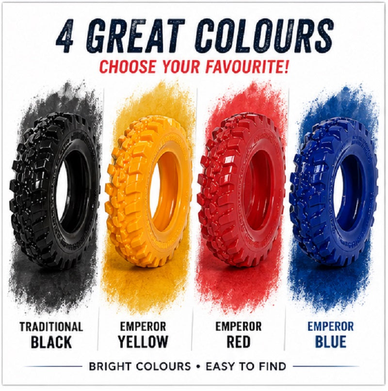 the pet Store Gorilla Tuff Tyre Dog Chew Toy for Pet Teeth Black