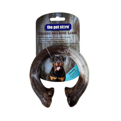 the pet Store Jurassic Dog Bone Chew for aggressive chewers Shape: Ring